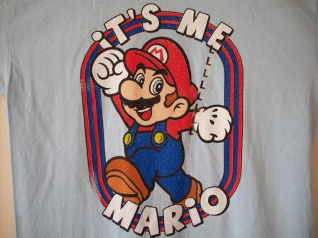 It's Me Mario - L Shirt